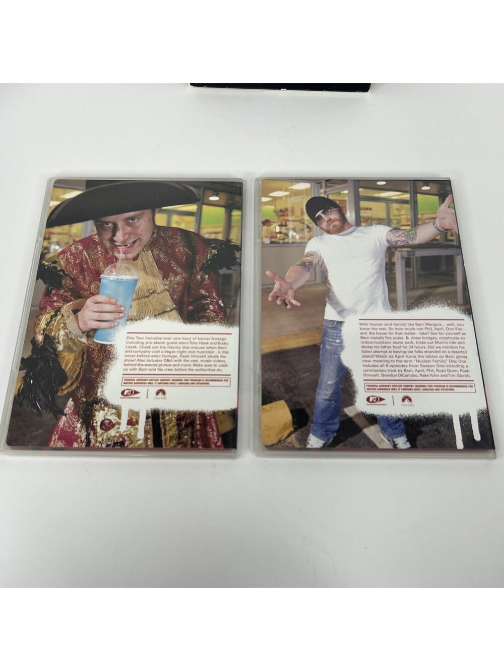 Viva La Bam The Complete First Season 2-Disc DVD Set 2003 Ban Magera MTV Tested - Picture 15 of 15